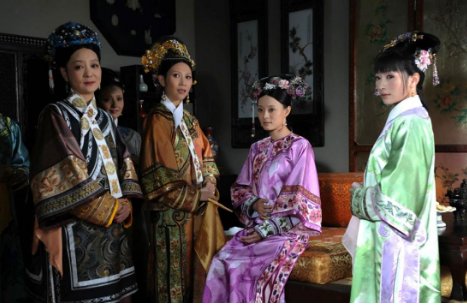 后宫风云是什么意思