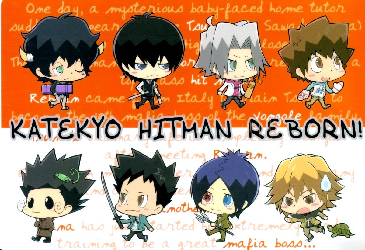 求动漫《家庭教师》reborn的头像或卡哇伊的图片。