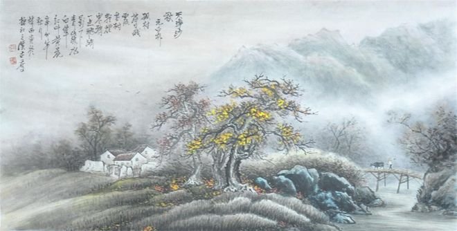 天净沙，秋。这首诗什么意思