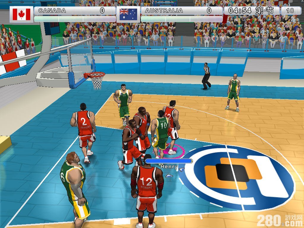 不可思议的篮球的游戏操作