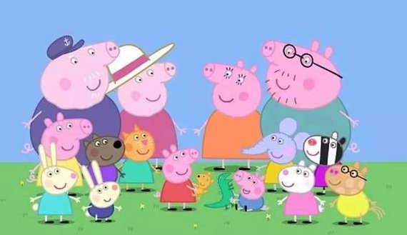 动画片《小猪佩奇》中，有哪些镜头让你觉得特别滑稽和不科学？