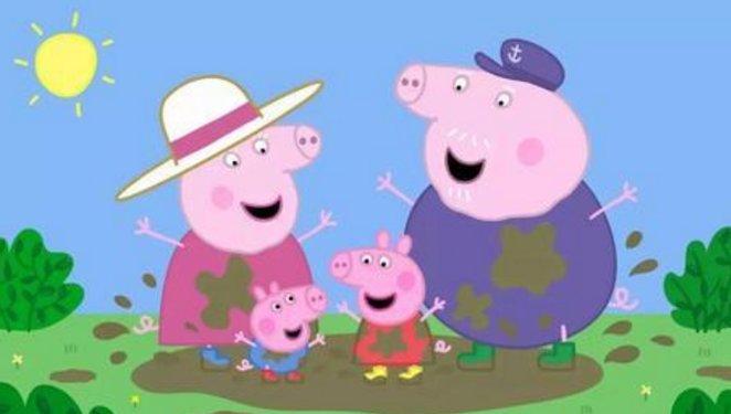 动画片《小猪佩奇》中，有哪些镜头让你觉得特别滑稽和不科学？