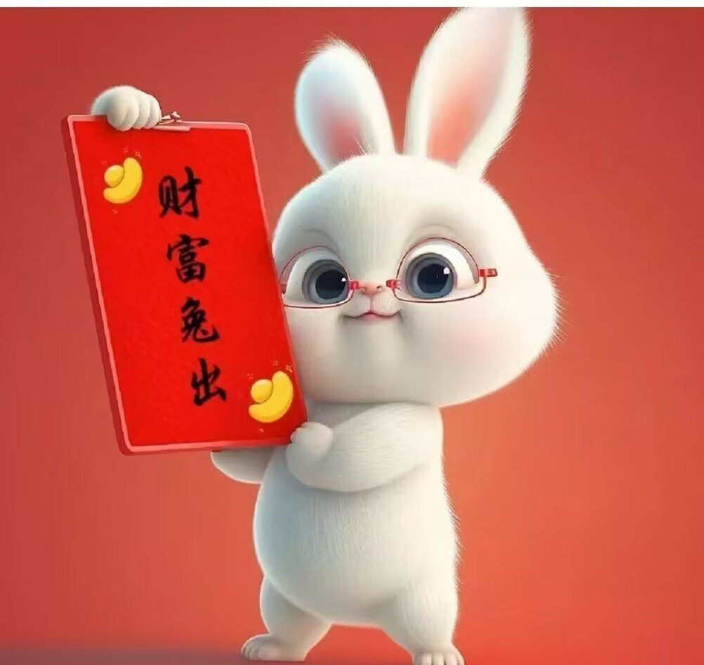 兔年谐音梗四字成语