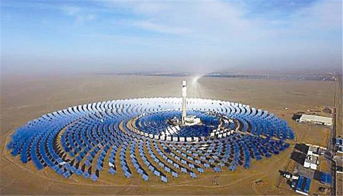 甘肃敦煌光热电站的百岁生日礼物公布,中国式硬核科技有多浪漫?