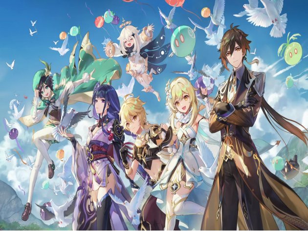 原神4.0版本是几月几号