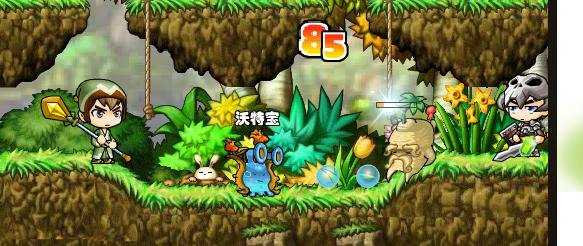 冒险王之神兵传奇终极无敌速升版 萝卜老头怎么打