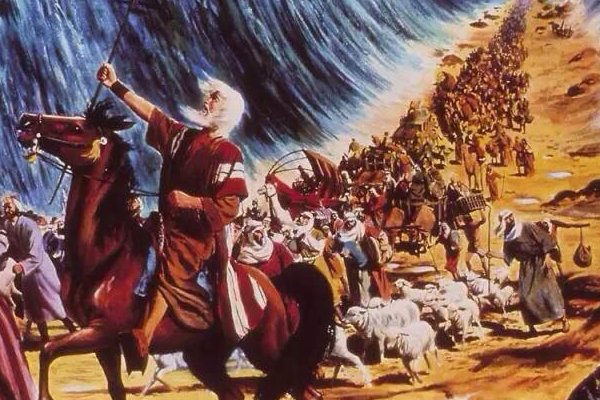 出埃及记讲的是什么故事