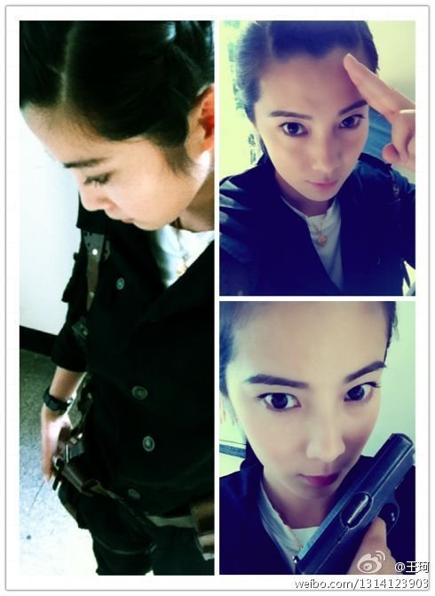 关于演员王珂的网名 是英雄使命里的王珂哦 多一点,,好听点