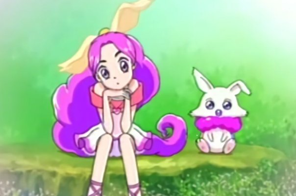 有一款动画片，主人公小女孩叫摇铃（摇篮）可以变身，寻找圆梦书，好像是日本的，这个动画片的名字是什么