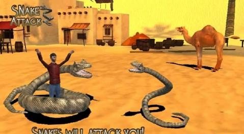 沙漠巨蟒的介绍