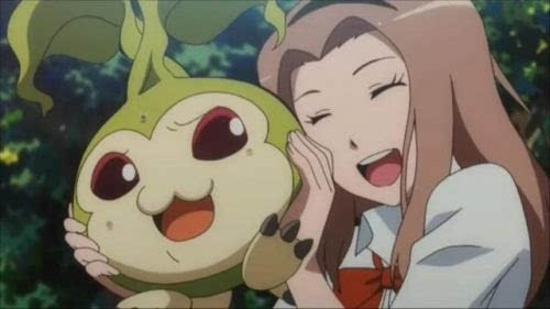 《数码宝贝》中,芽心望月是因为什么而被选召的?