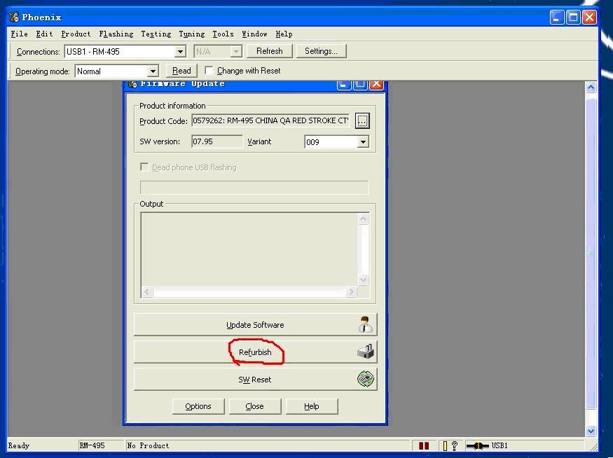 求诺基亚5310凤凰2009刷机升级教程，详细的，请告诉我