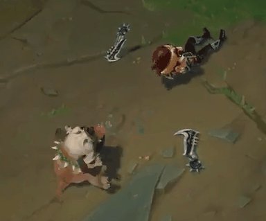 LOL克格萌犬皮肤怎么样