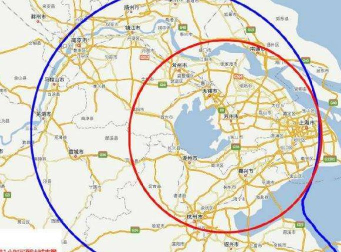 什么叫一小时经济圈？