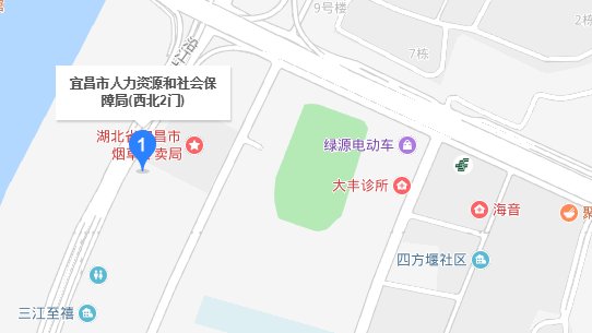 宜昌劳动局在什么地方？