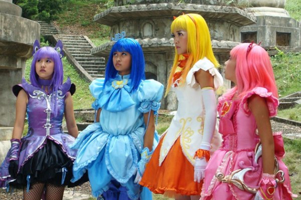 《巴啦啦小魔仙》古娜拉黑暗之神下一句是什么？