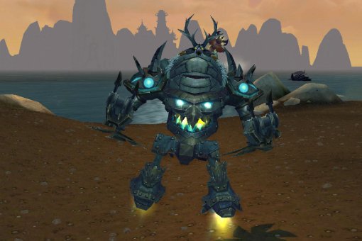 wow飞天魔像采药能不下坐骑吗