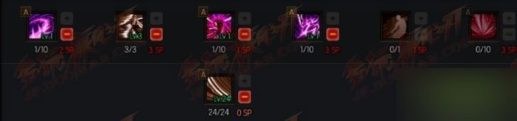 疾风之刃血妖姬怎么加点 魅罗刹二转加点技巧