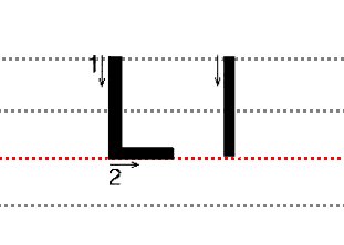 二十六个26个字母大小写分别是？
