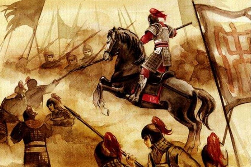 袍泽之谊的典故