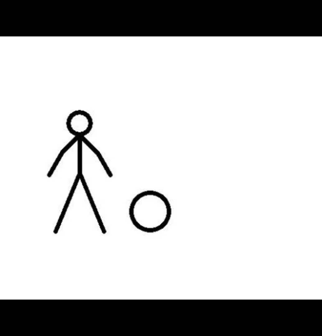 漫画火柴人各种动作格斗画法