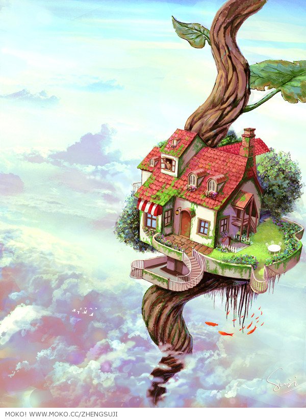 绯梦之森的作品目录