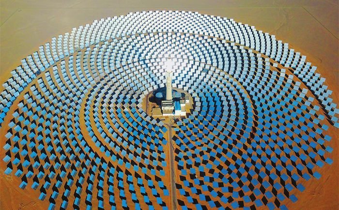 甘肃敦煌光热电站的百岁生日礼物公布,中国式硬核科技有多浪漫?