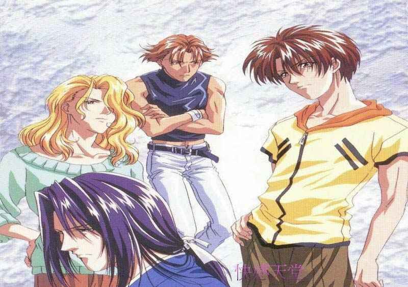 快感乐园的发表情况