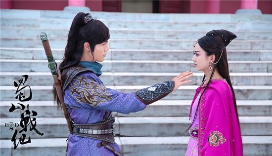 颖霆吧里赵丽颖和陈伟霆共同演了哪些作品？