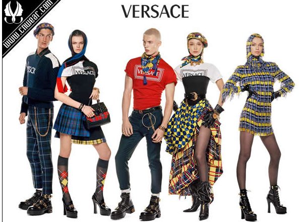 versace正确发音是什么?