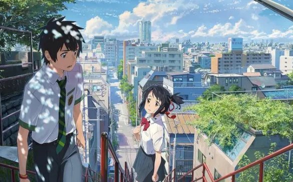 动漫排行榜前十名