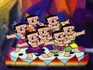 童年回忆《葫芦小金刚》讲的是什么故事？