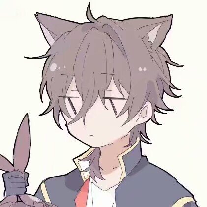 求兔子和狼的情侣头像？