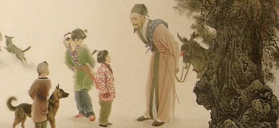 回乡偶书的背景