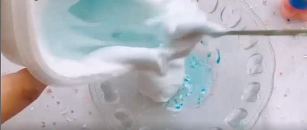 如何制作牙膏水晶泥？