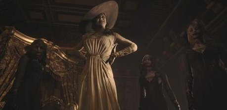 体形很大女boss的是什么游戏