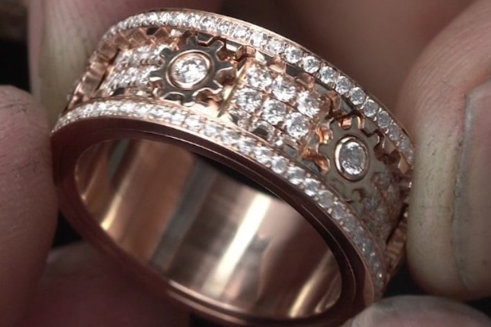 齿轮戒指的寓意和象征