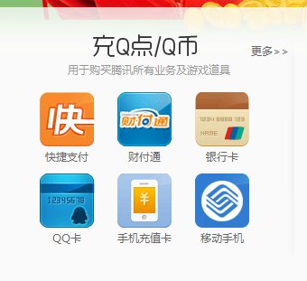 联通充值卡可以冲Q币吗？