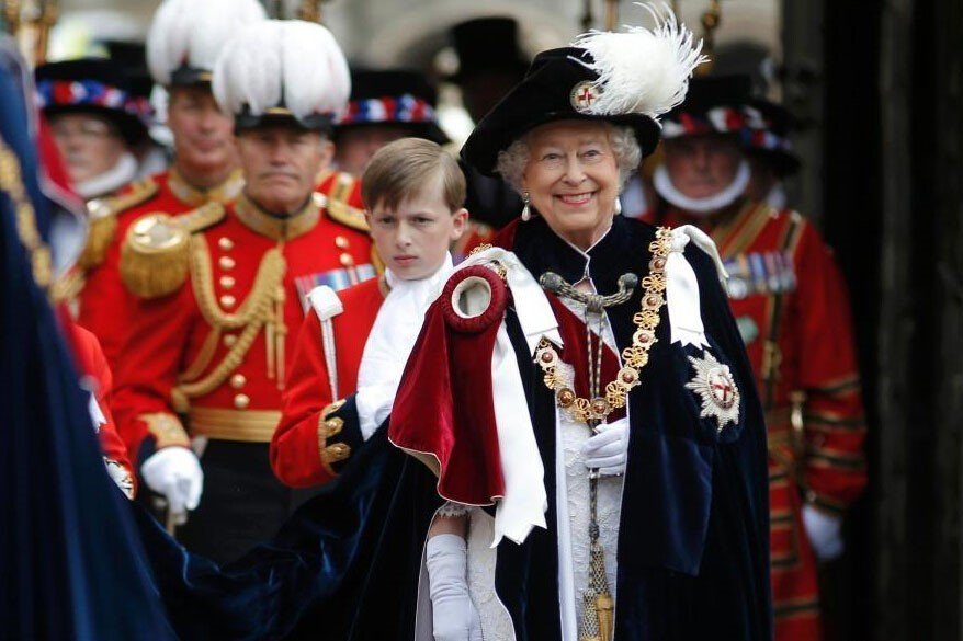 伊丽莎白一世和伊丽莎白二世，她们之间有什么关系？