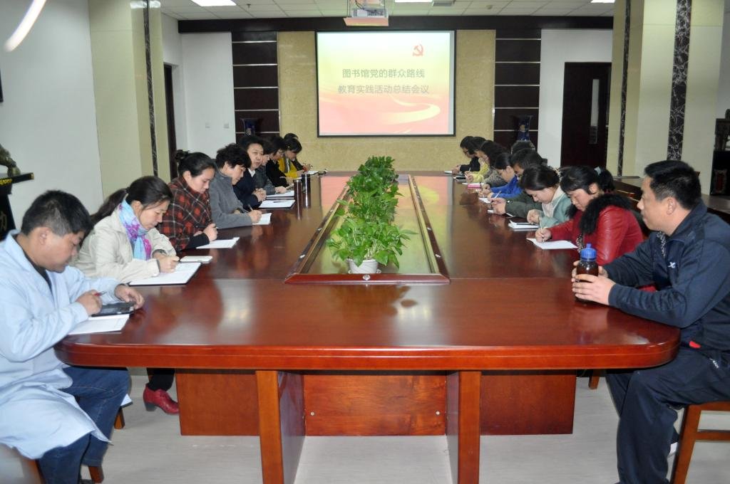 河南科技学院图书馆的部门介绍