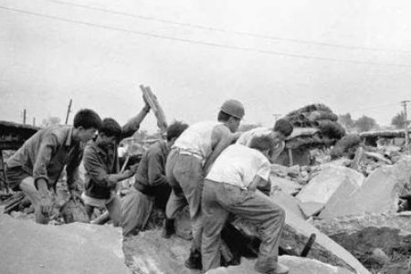 唐山大地震后大约有多少余震,持续