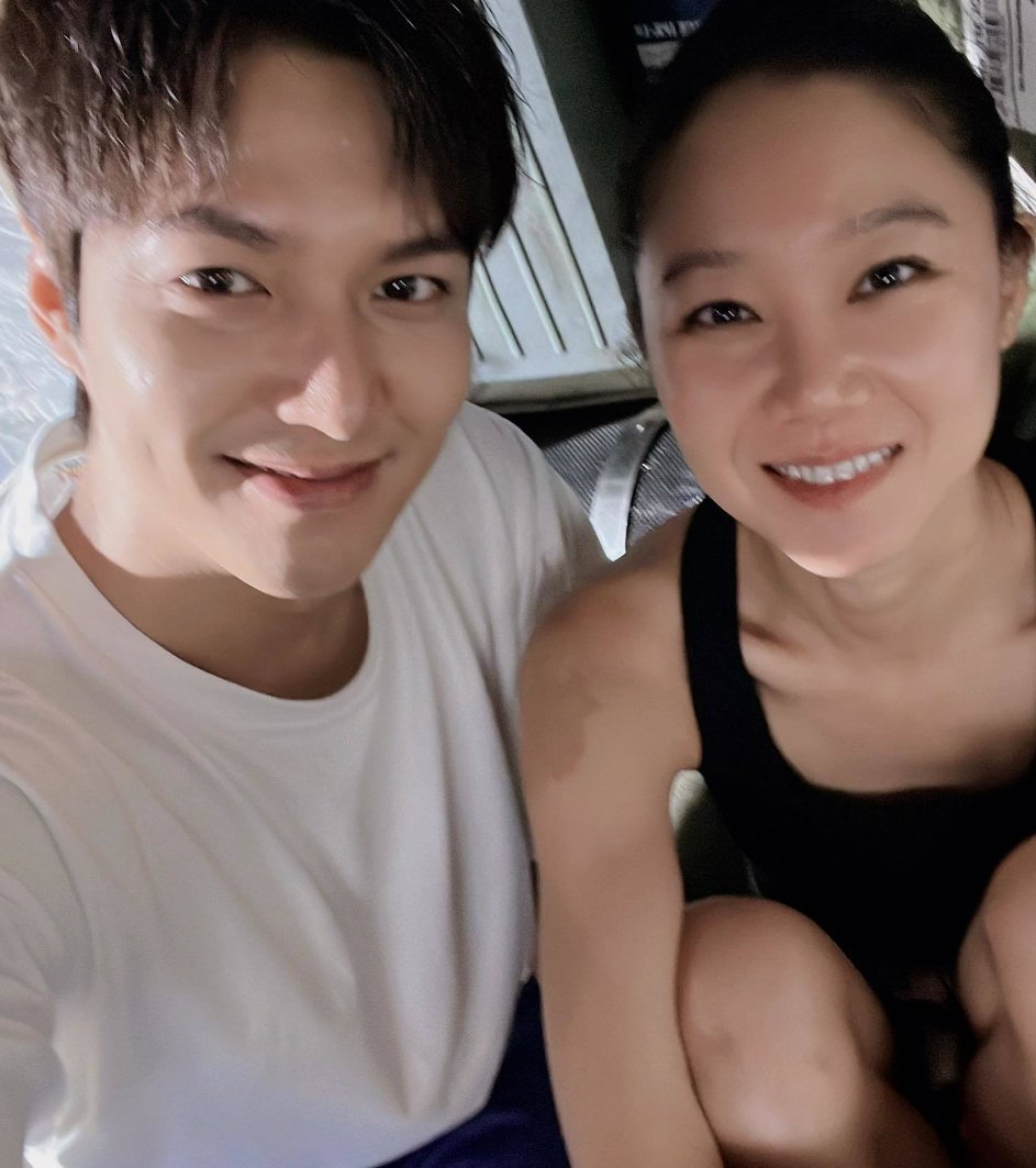 李敏镐晒与孔孝真亲密合照，二人此次有哪些合作？