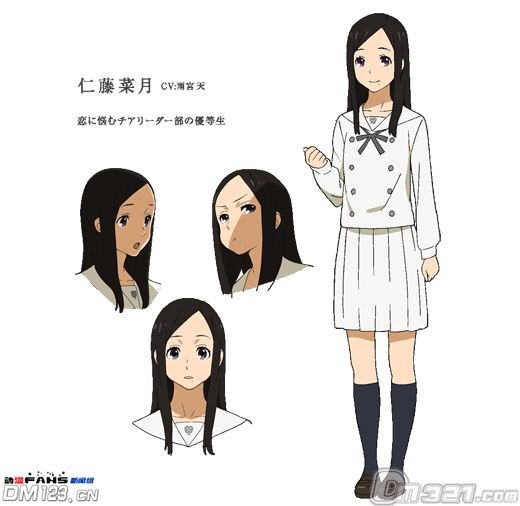 菜乃花的他的角色介绍