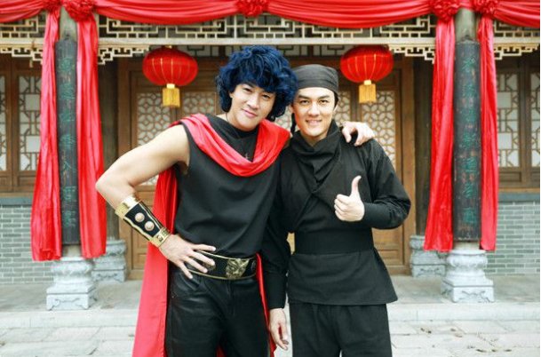 何润东主演的电视连续剧