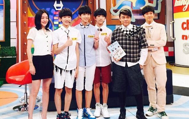 tfboys上康熙来了是哪一期