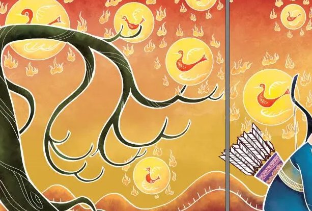 自己编一个神话故事怎么写