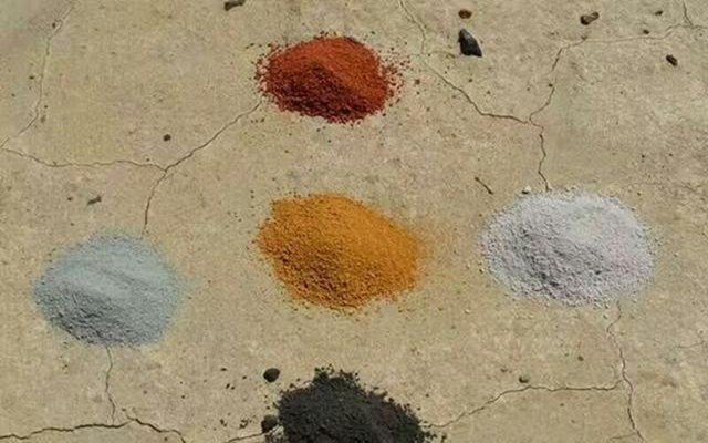 五色土分别是哪五种颜色