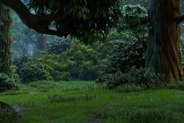 foresthills什么地形