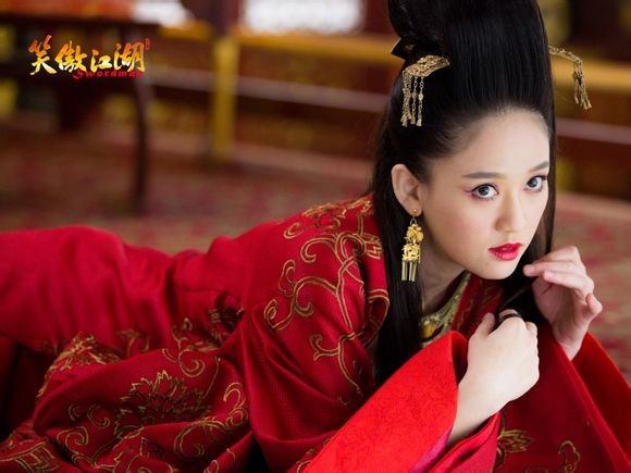 陈乔恩版东方不败背景图片有木有