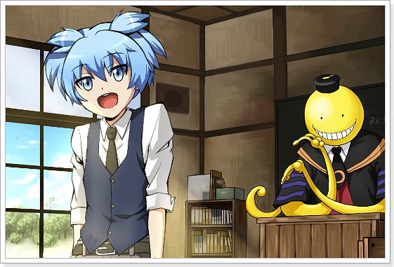 男扮女装的动漫